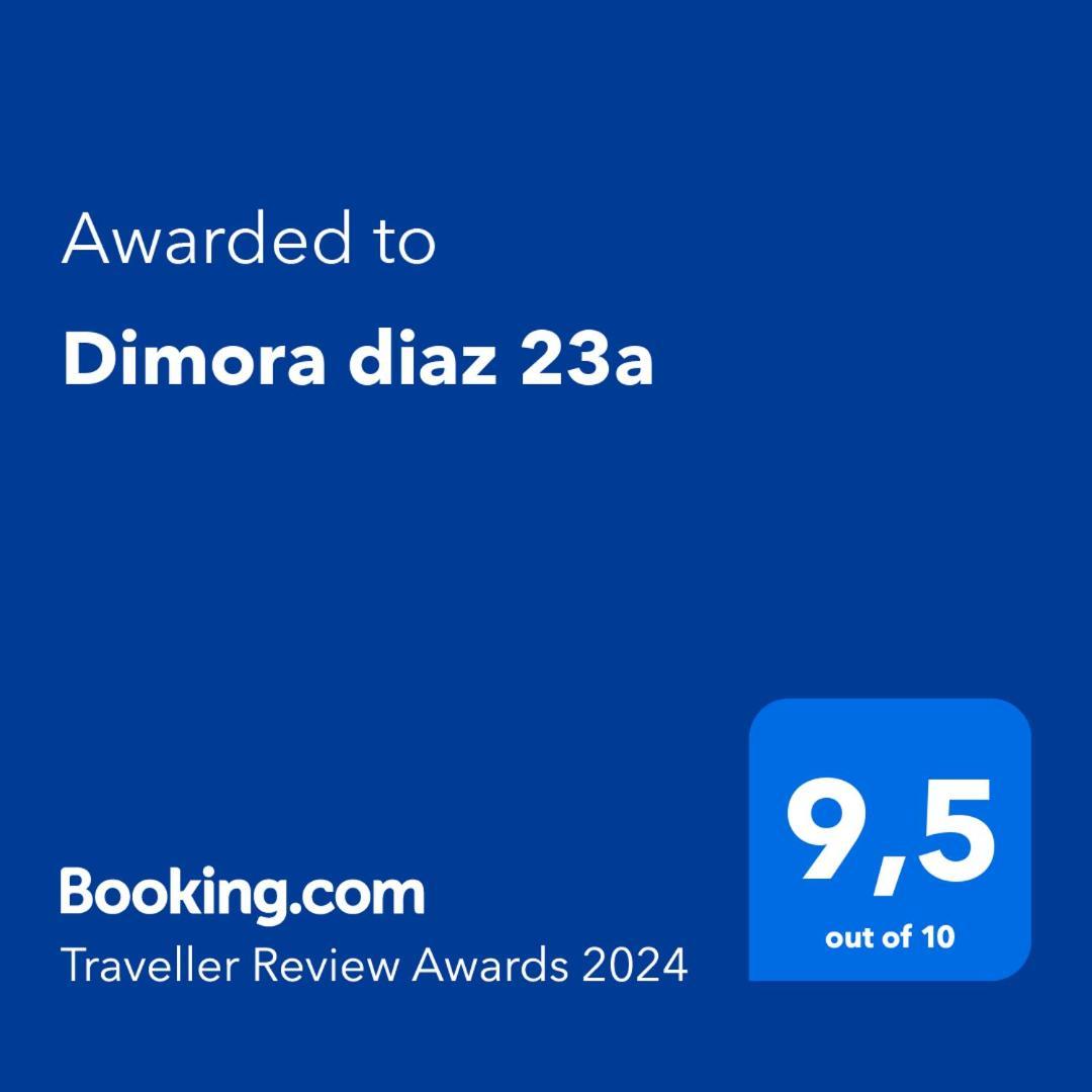 Апартаменты Dimora Diaz 23A Сиракузы Экстерьер фото